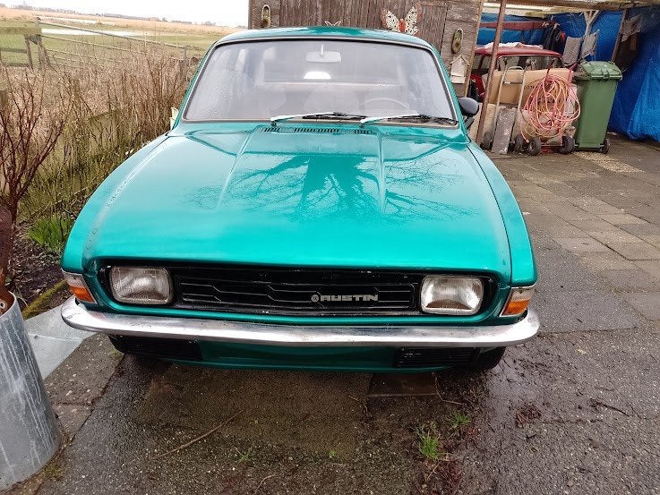 Austin Allegro, Auto's, Bruin, Particulier, Sedan, Voorwielaandrijving