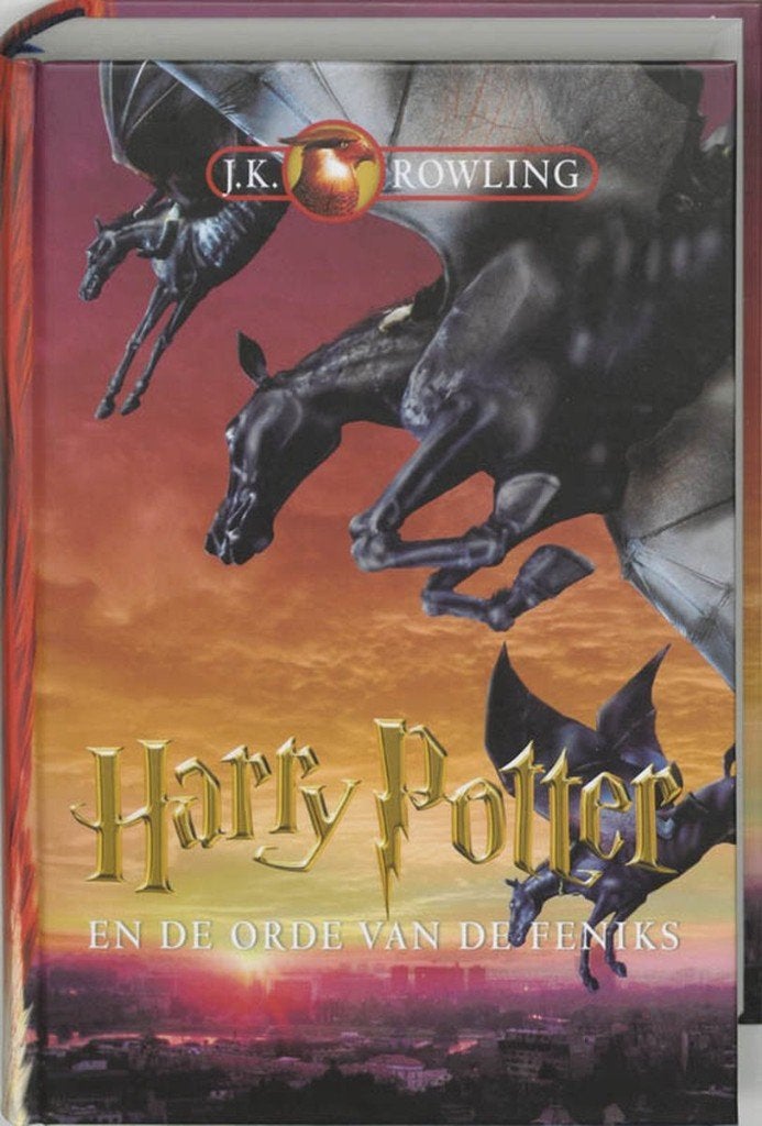 Harry Potter en de orde van de Feniks deel 5 (hardcover), Ophalen of Verzenden, Zo goed als nieuw