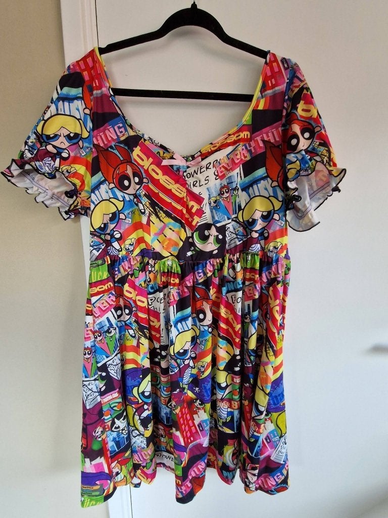 Dames maat 58-60, Verzenden, Nieuw, Overige kleuren, Jurk