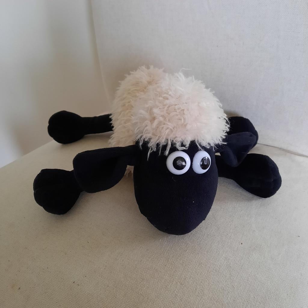 Lucky Coin Shaun het schaap knuffel, Ophalen of Verzenden, Nieuw, Overige typen