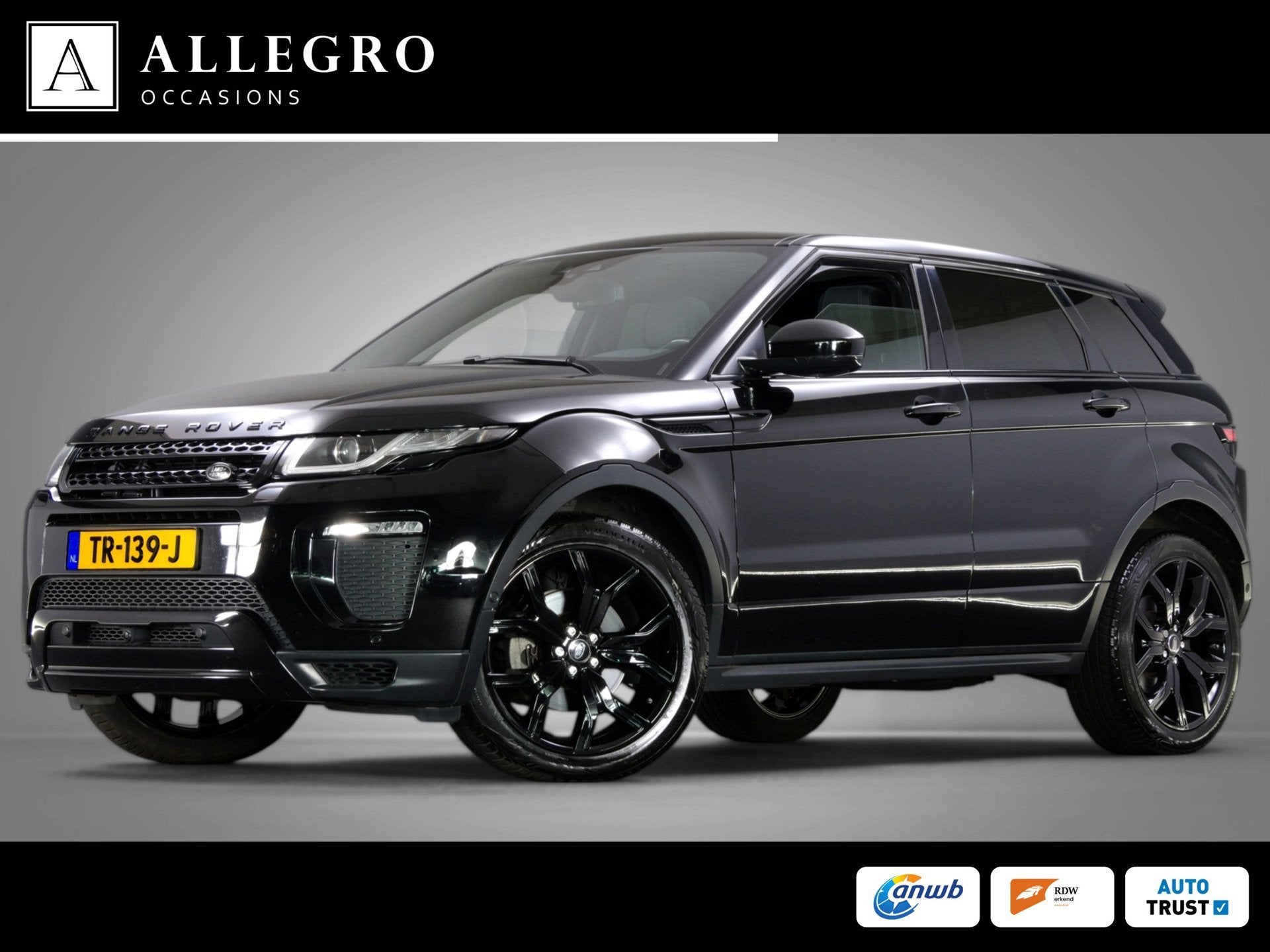 Land Rover Range Rover Evoque 2.0 Si4 HSE Dynamic (APPLE CAR, Automaat, Dealer onderhouden, Panoramadak, 4 cilinders