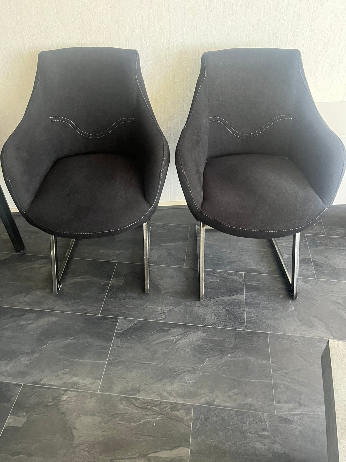 Eetkamer stoelen, Ophalen, Gebruikt