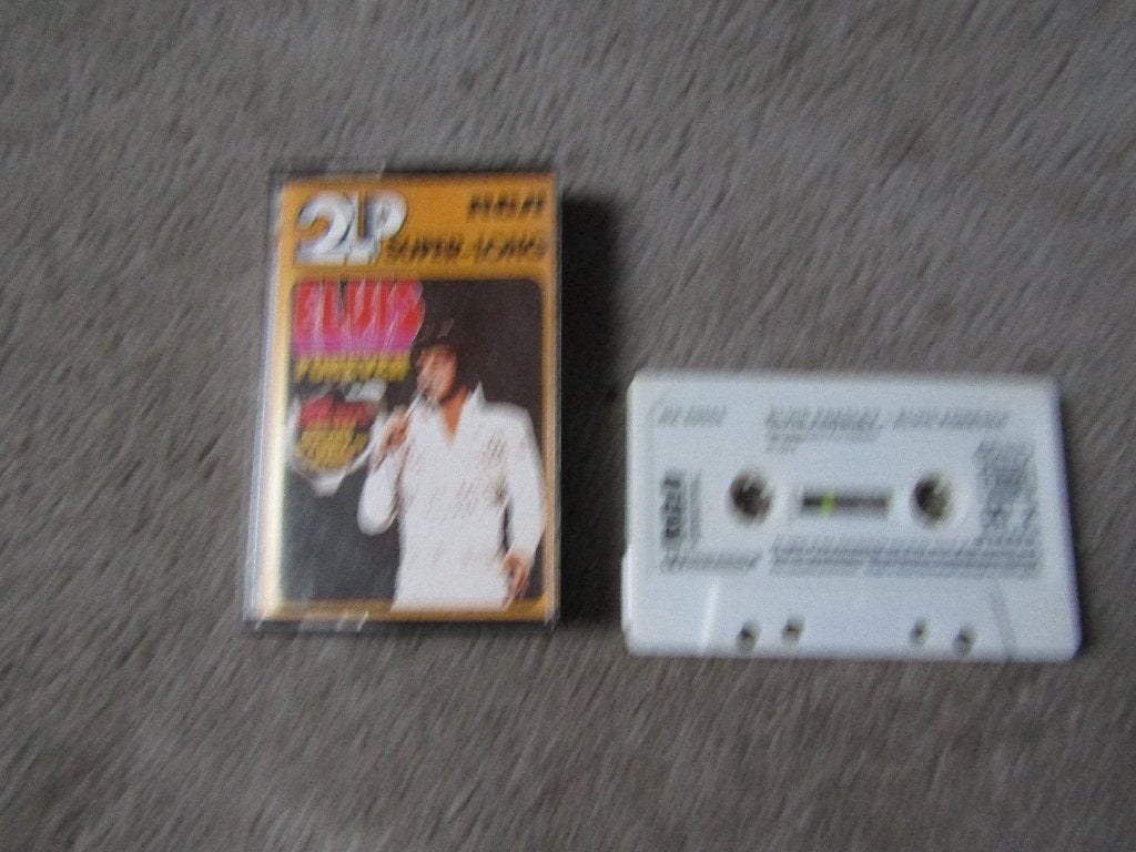 Cassette: Elvis Forever 32 hits, Gebruikt, 1 bandje, Ophalen of Verzenden, Origineel