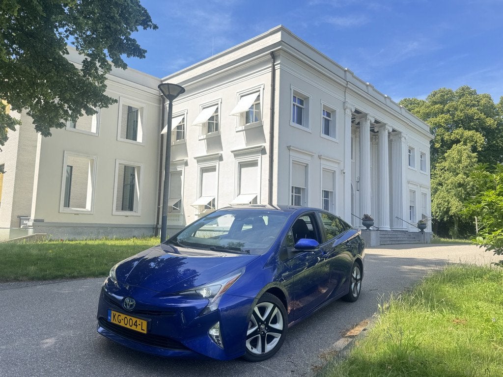 Toyota Prius 1.8, 1E EIG ! 1:30 ! NIEUW MODEL (bj 2016), Euro 6, Blauw, 122 pk, Origineel Nederlands