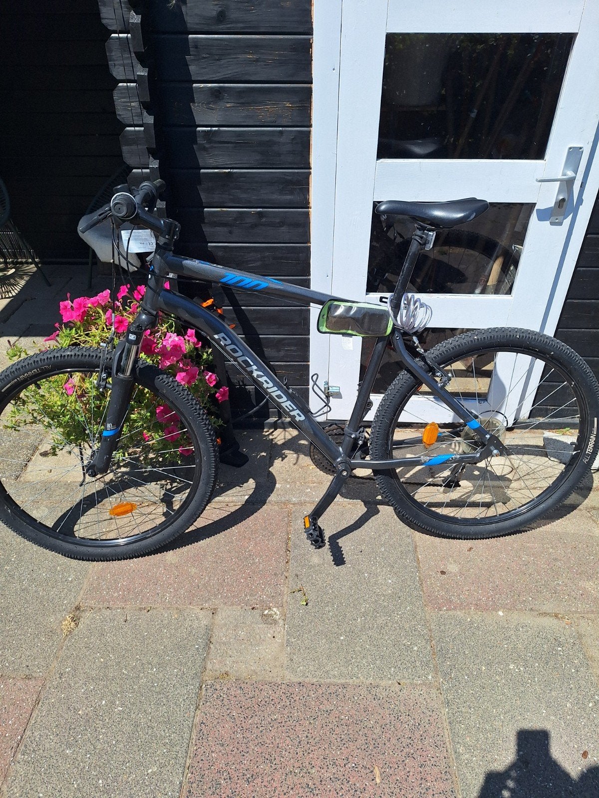 Rockrider st 100 Mountainbike - Zo goed als nieuw, Ophalen of Verzenden