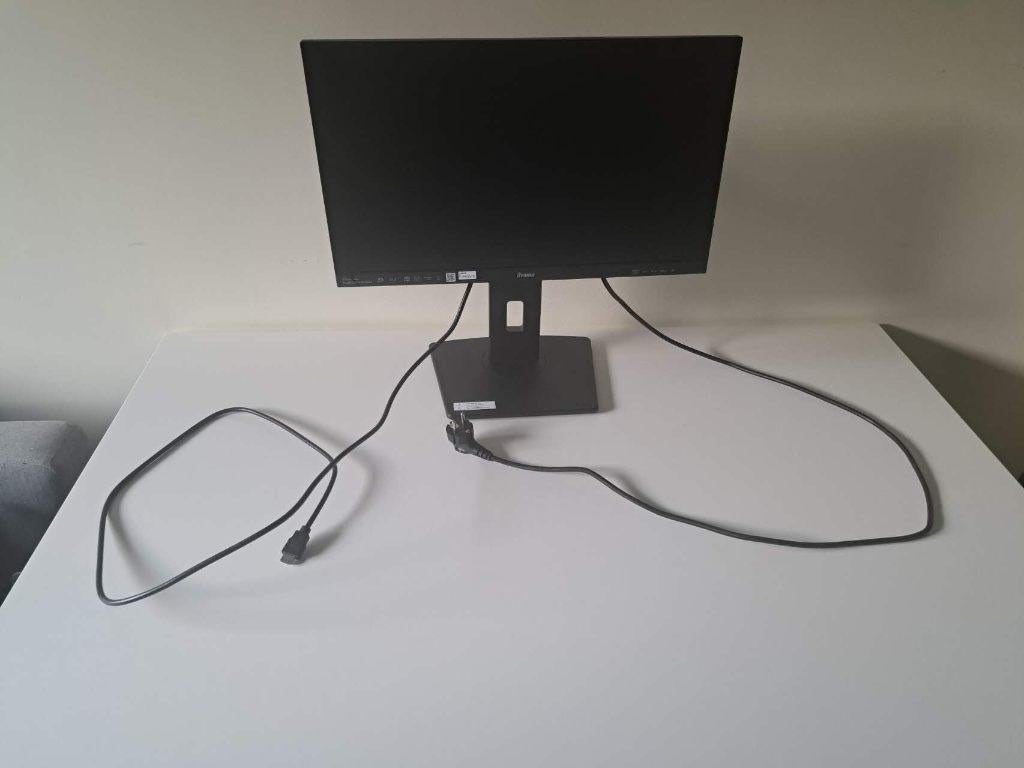 iiyama monitor, Computers en Software, Monitoren, Ophalen, HD, Zo goed als nieuw, ''IIYAMA  '