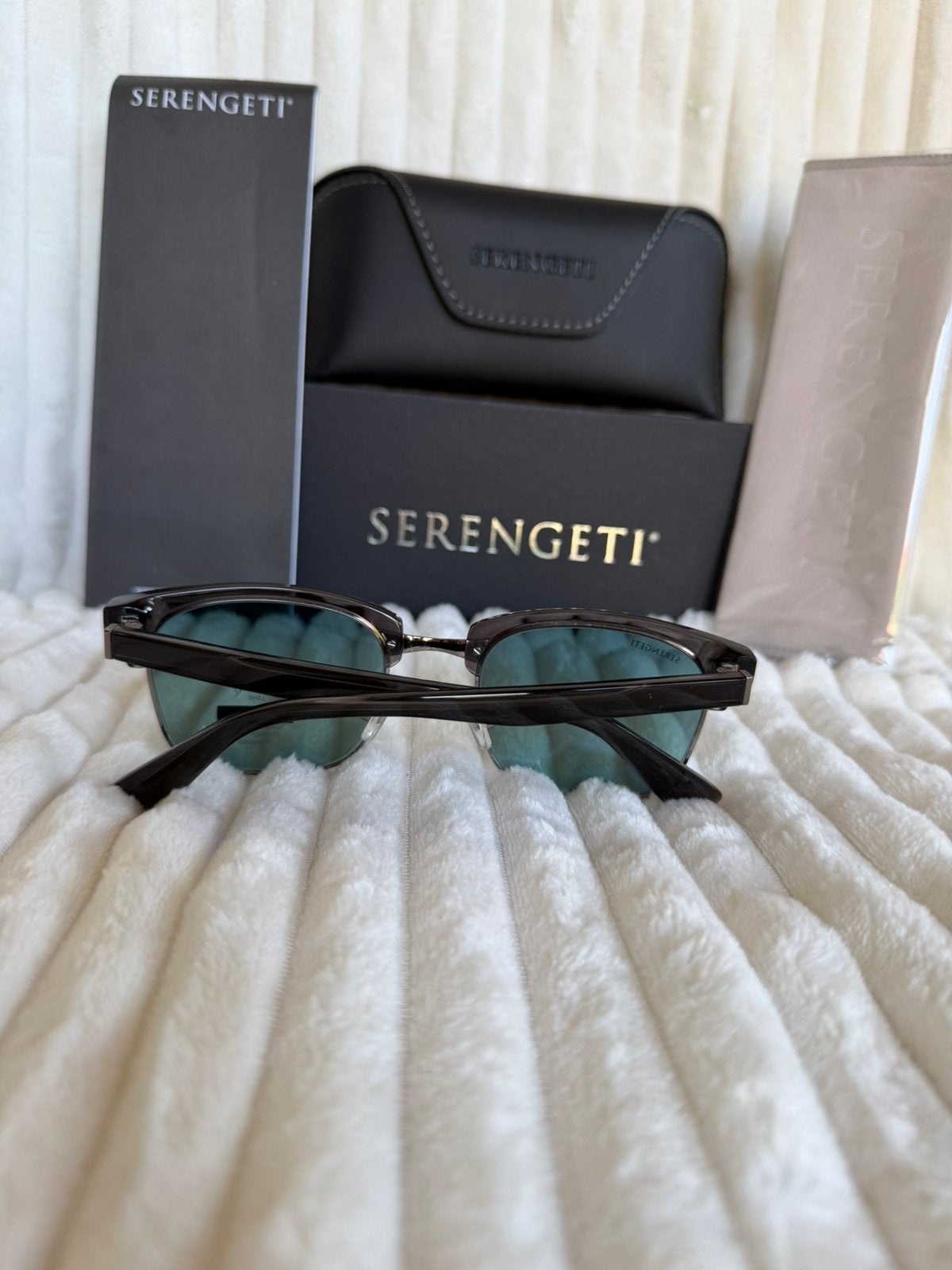 Serengeti Ryan SS746003 incl garantie en btw-factuur, Zonnebril, Verzenden, Nieuw, Nvt
