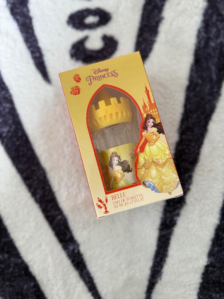 Nieuw Disney princess Belle Eau de toilette EdT 50ml parfum, Sieraden, Tassen en Uiterlijk, Uiterlijk | Parfum, Ophalen of Verzenden