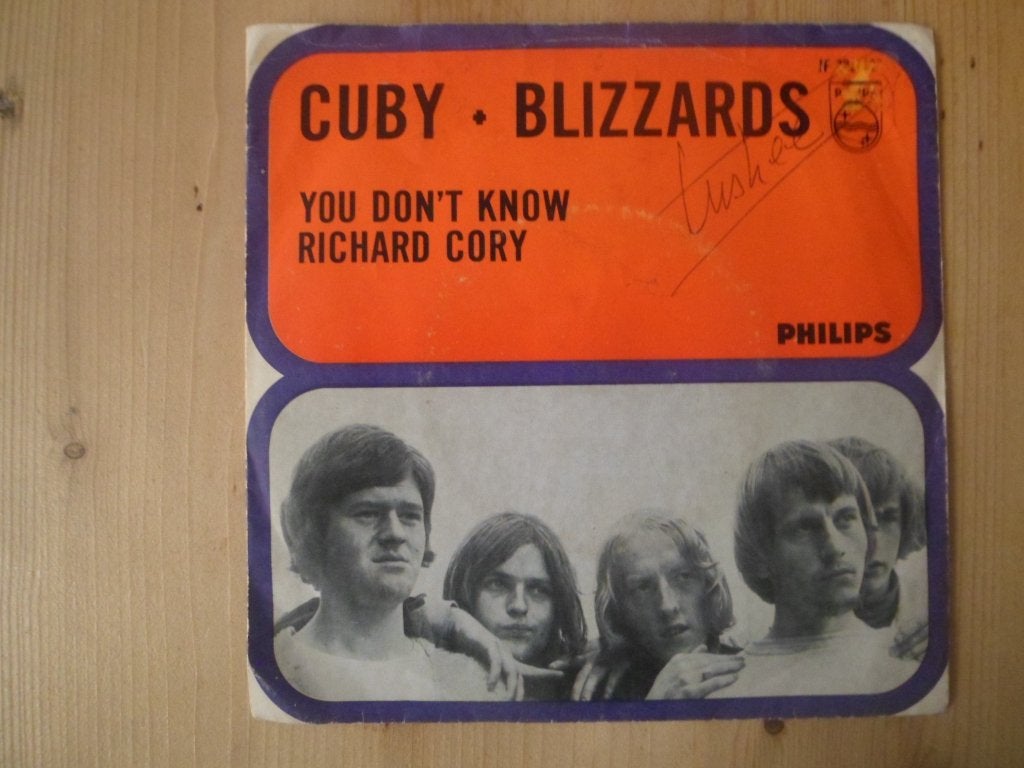 Cuby & The Blizzards, Cd's en Dvd's, Vinyl Singles, Ophalen of Verzenden, Gebruikt, 7 inch, Pop