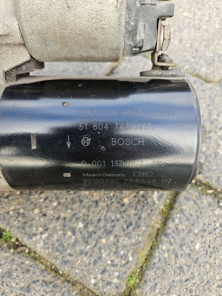 STARTMOTOR FIAT 500, Niet ingevuld, Gebruikt, Niet ingevuld, Ophalen of Verzenden