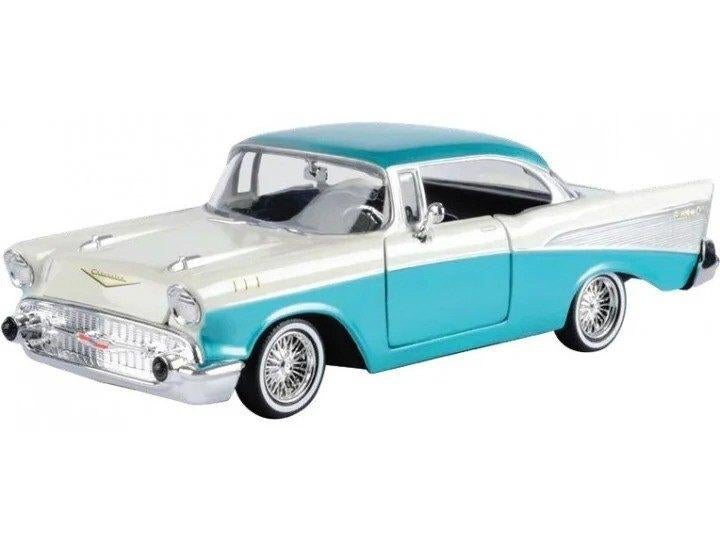 Chevrolet BEL AIR COUPE 1957, Ophalen of Verzenden, Nieuw, Auto, Motormax