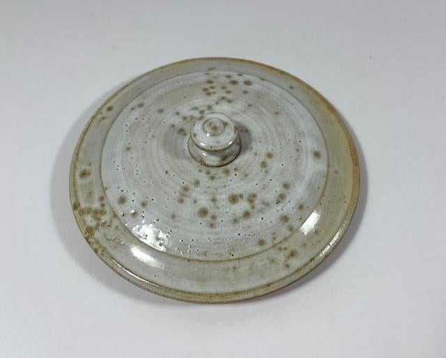 Vintage Franse keramische pot met deksel, Ophalen of Verzenden