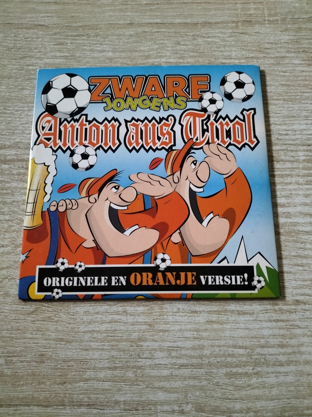 Zware jongens - Anton aus Tirol, Ophalen of Verzenden, Nederlandstalig