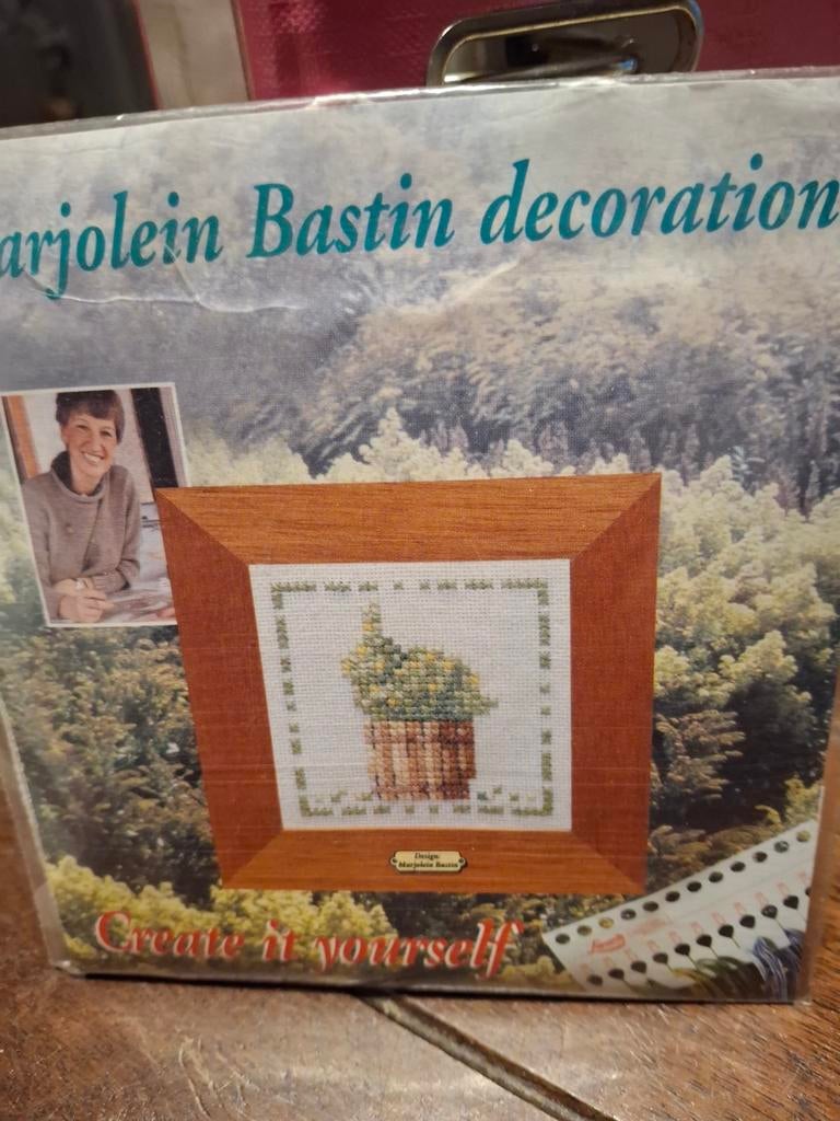 Marjolein Bastin 'buxus, Ophalen of Verzenden, Nieuw, Borduurpakket