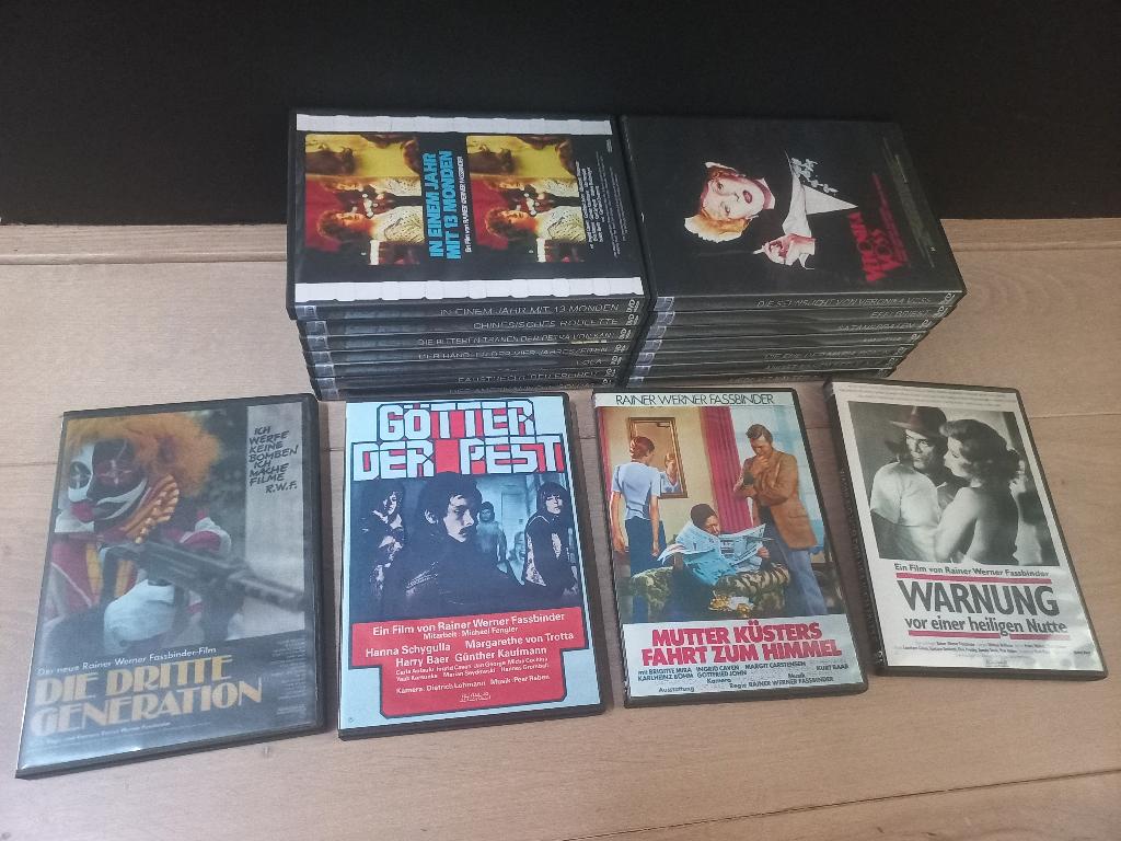 Rainer Werner Fassbinder - Complete Collection (18xDVD SET), Alle leeftijden, Ophalen of Verzenden, Zo goed als nieuw, Duitsland