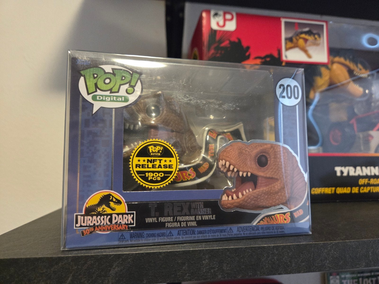 jurassic park nft funko, Ophalen of Verzenden, Zo goed als nieuw