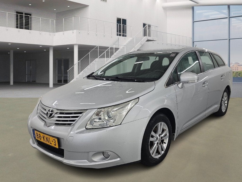 Toyota Avensis Wagon 1.8 VVTi Dynamic Business Special, 15 km/l, 4 cilinders, Origineel Nederlands, Handgeschakeld
