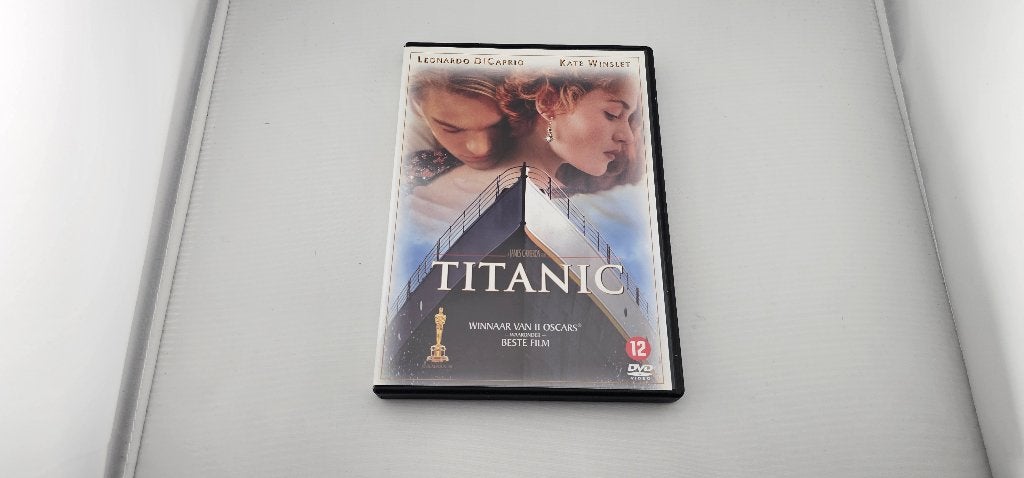 Titanic (DVD), Historisch of Kostuumdrama, Nederlands, Ophalen of Verzenden, Vanaf 12 jaar