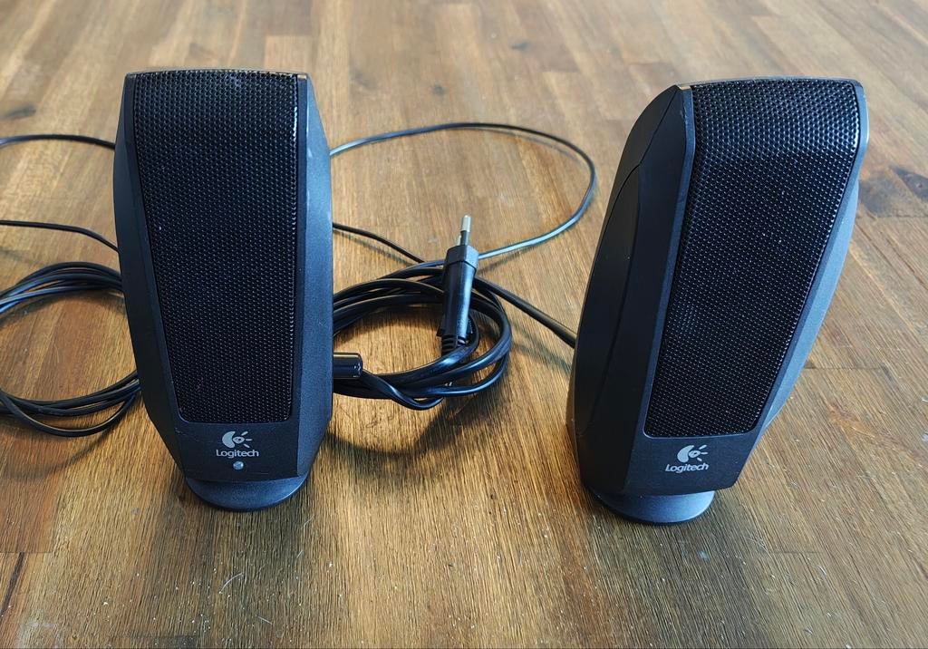 Te koop computer speakers, Ophalen of Verzenden