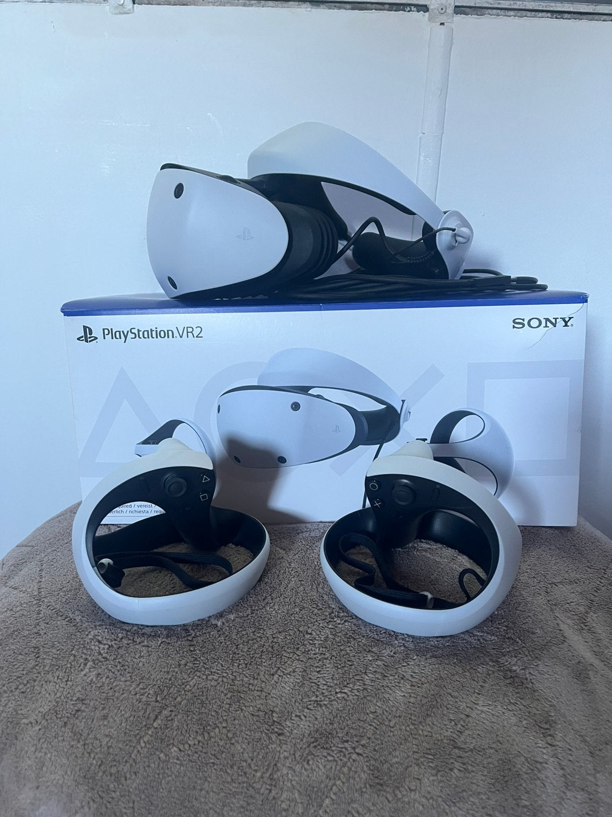 PS VR 2, Spelcomputers en Games, Virtual Reality, Zo goed als nieuw, Sony PlayStation, VR-bril, Ophalen of Verzenden