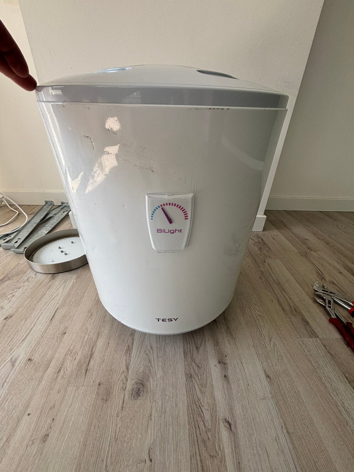 Boiler 50 liter, Ophalen, 30 tot 80 cm, Cv-ketel of Combi-ketel, Minder dan 60 cm