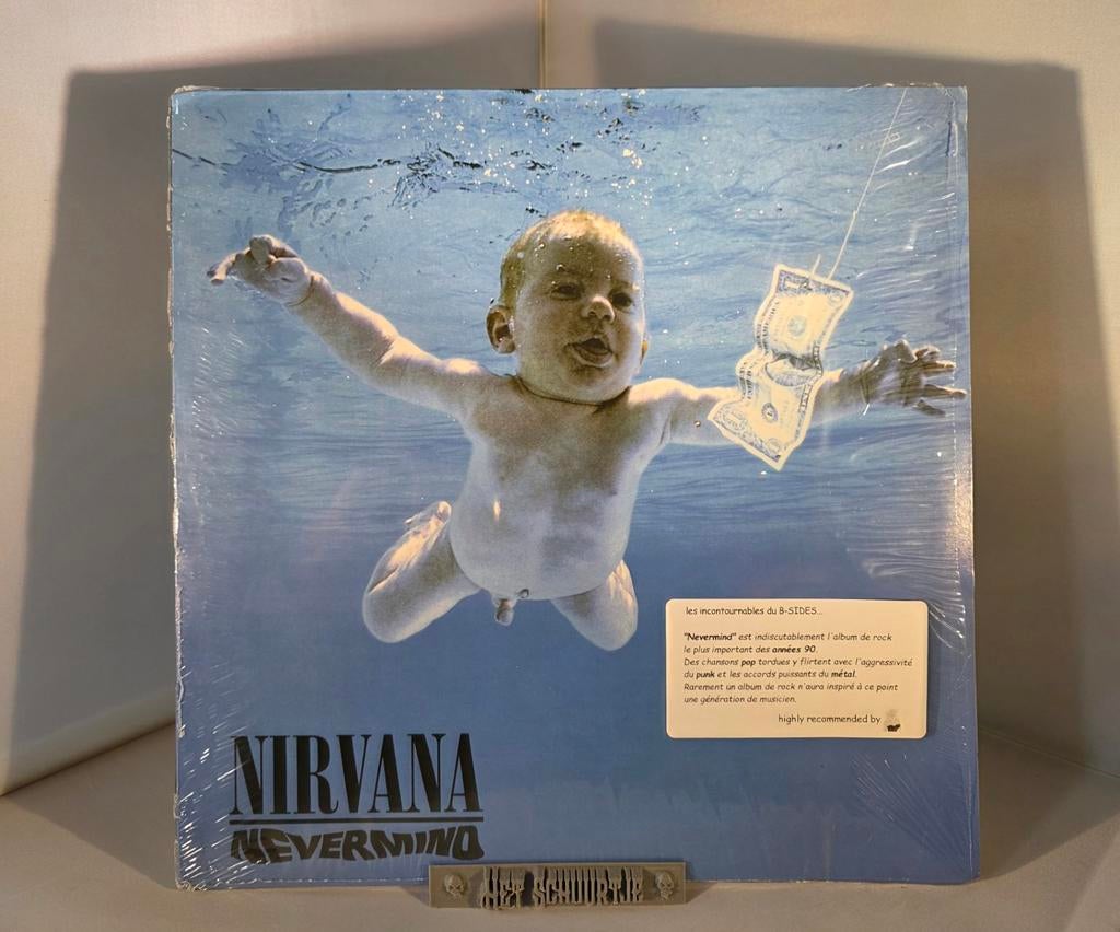 Nirvana Nevermind Vinyl - Zeldzaam Collectors Item, Cd's en Dvd's, Vinyl | Rock, Ophalen of Verzenden, Zo goed als nieuw, 12 inch