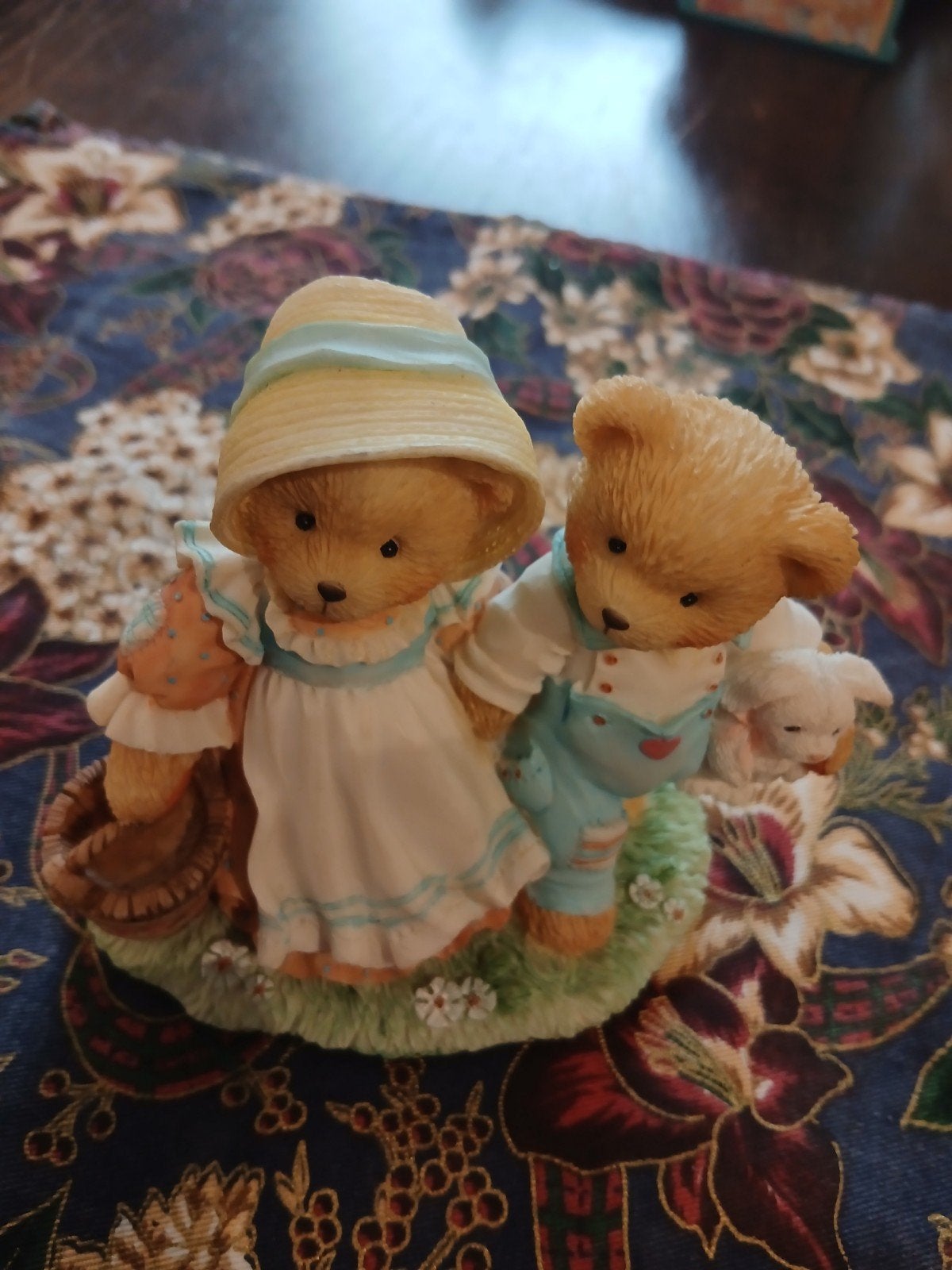 Cherished Teddies Jack & Jill Beeldje - 1993 Editie, Ophalen of Verzenden, Nieuw, Overige typen, Cherished Teddies