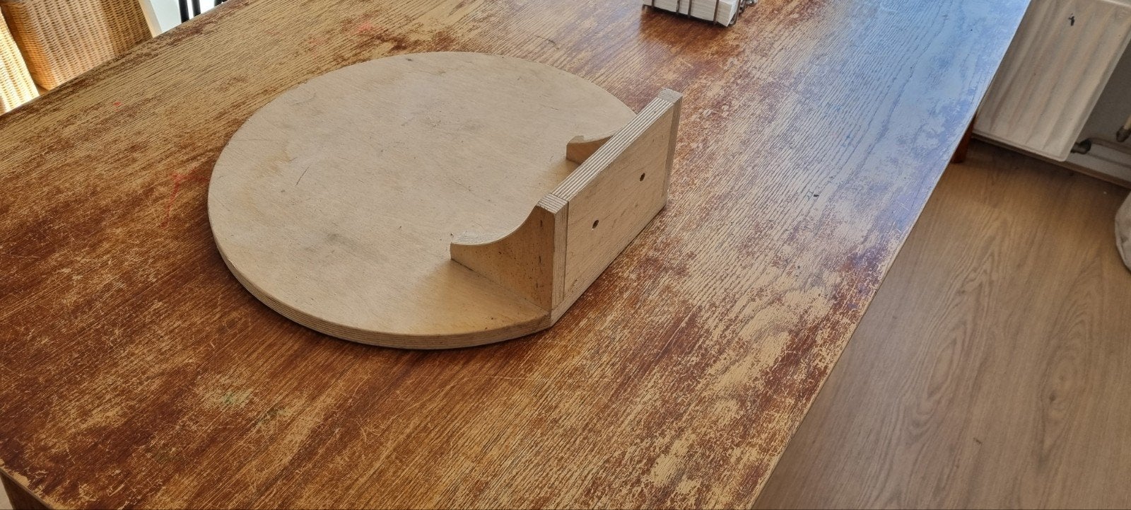 Kattenwandmeubel kattenmuur, Ophalen, Laminaat