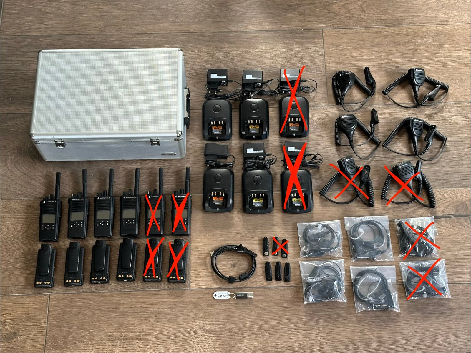 4x Motorola DP4600e (UHF) - zeer complete set!, 15 km of meer, Ophalen of Verzenden, Zo goed als nieuw, Portofoon of Walkie-talkie