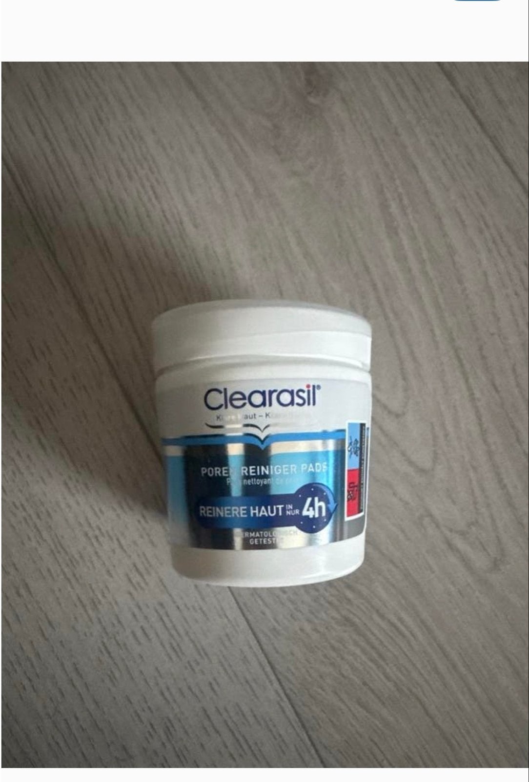 Clearasil Pore Reiniger Pads - 6 stuks, Verzenden, Nieuw, Gehele gezicht, Reiniging
