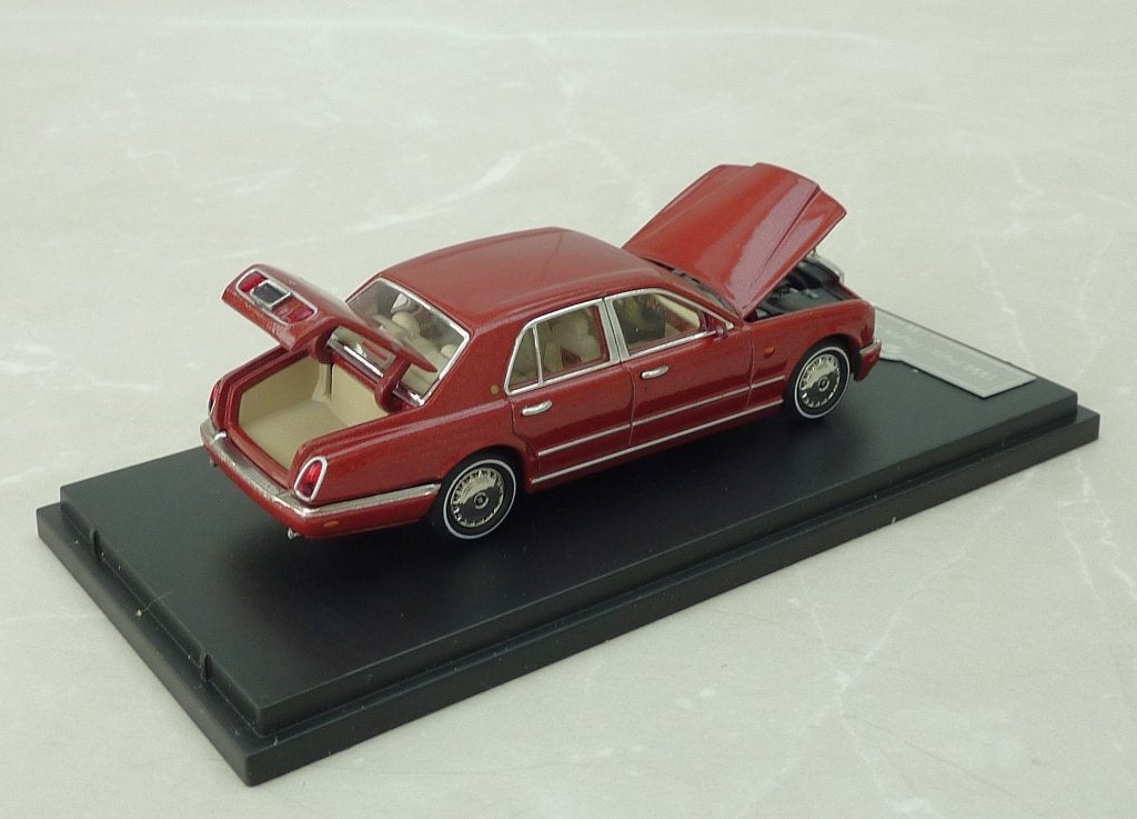 schaal 1-64 1998 Rolls Royce Silver Seraph (bloomsbury red), Ophalen of Verzenden, Nieuw, Auto