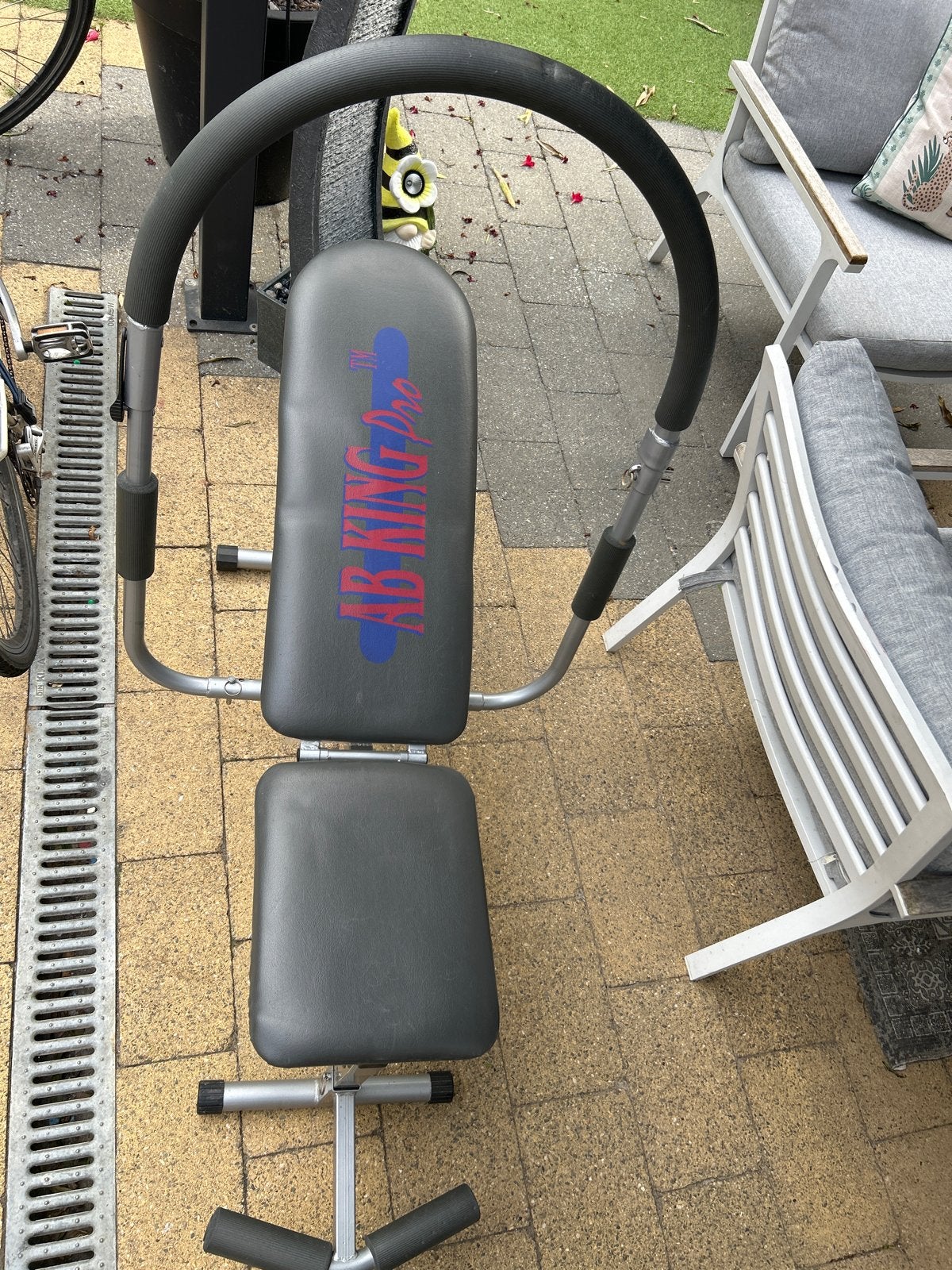 AB King Pro buikspiertrainer - Zo goed als nieuw!, Ophalen, Overige typen, Zo goed als nieuw, Buik