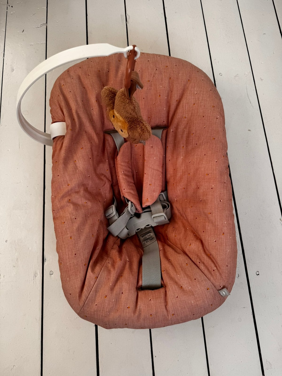 Baby newborn set incl speelboog, Kinderen en Baby's, Wipstoeltjes, Ophalen, Zo goed als nieuw