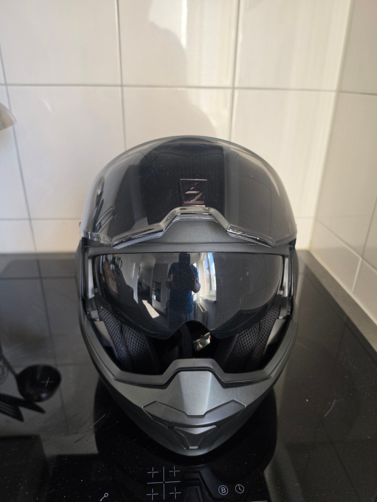 Scorpion Exo-Tech Evo Pro Systeemhelm met Cardo Freedom, Overige typen, Heren, Scorpion, Ophalen of Verzenden