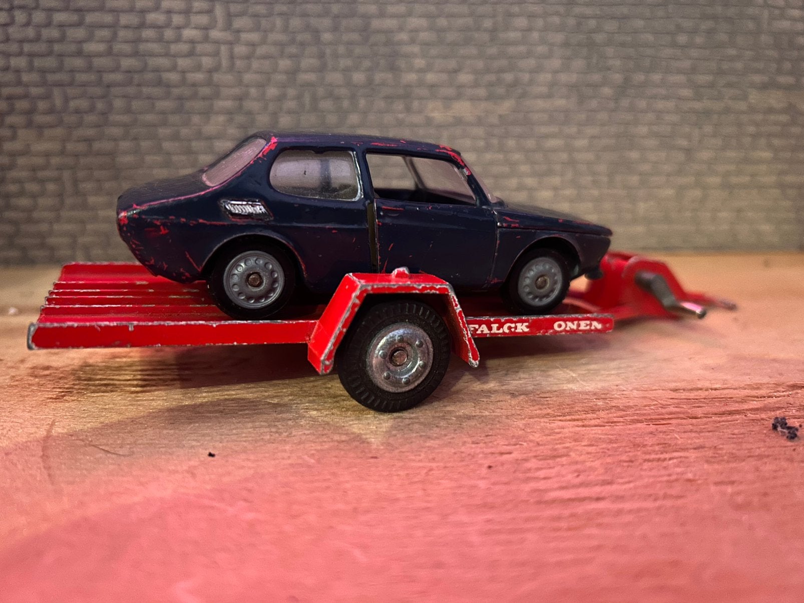 TEKNO SAAB EN OPLEGGER, Ophalen of Verzenden, Gebruikt, Auto, Overige merken
