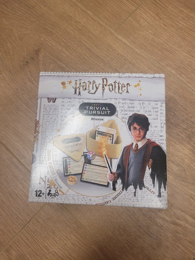 Harry potter trivial pursuit, Ophalen of Verzenden, Nieuw, Actiefiguurtje