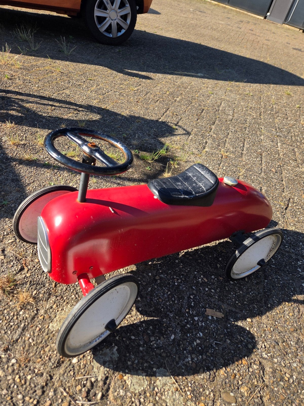 Retro Rode Loopauto voor Kinderen, Ophalen, Gebruikt, Loopvoertuig