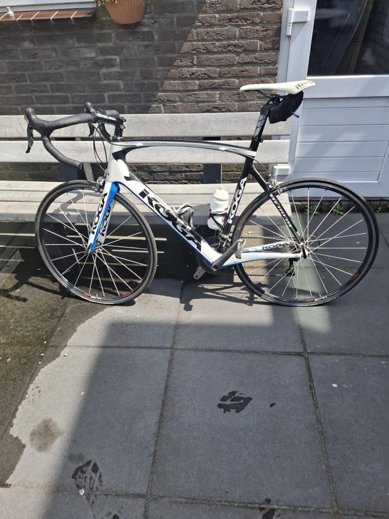 Koga Carbon Racefiets - Maat 62, Ophalen, Gebruikt, Carbon, Koga Miyata