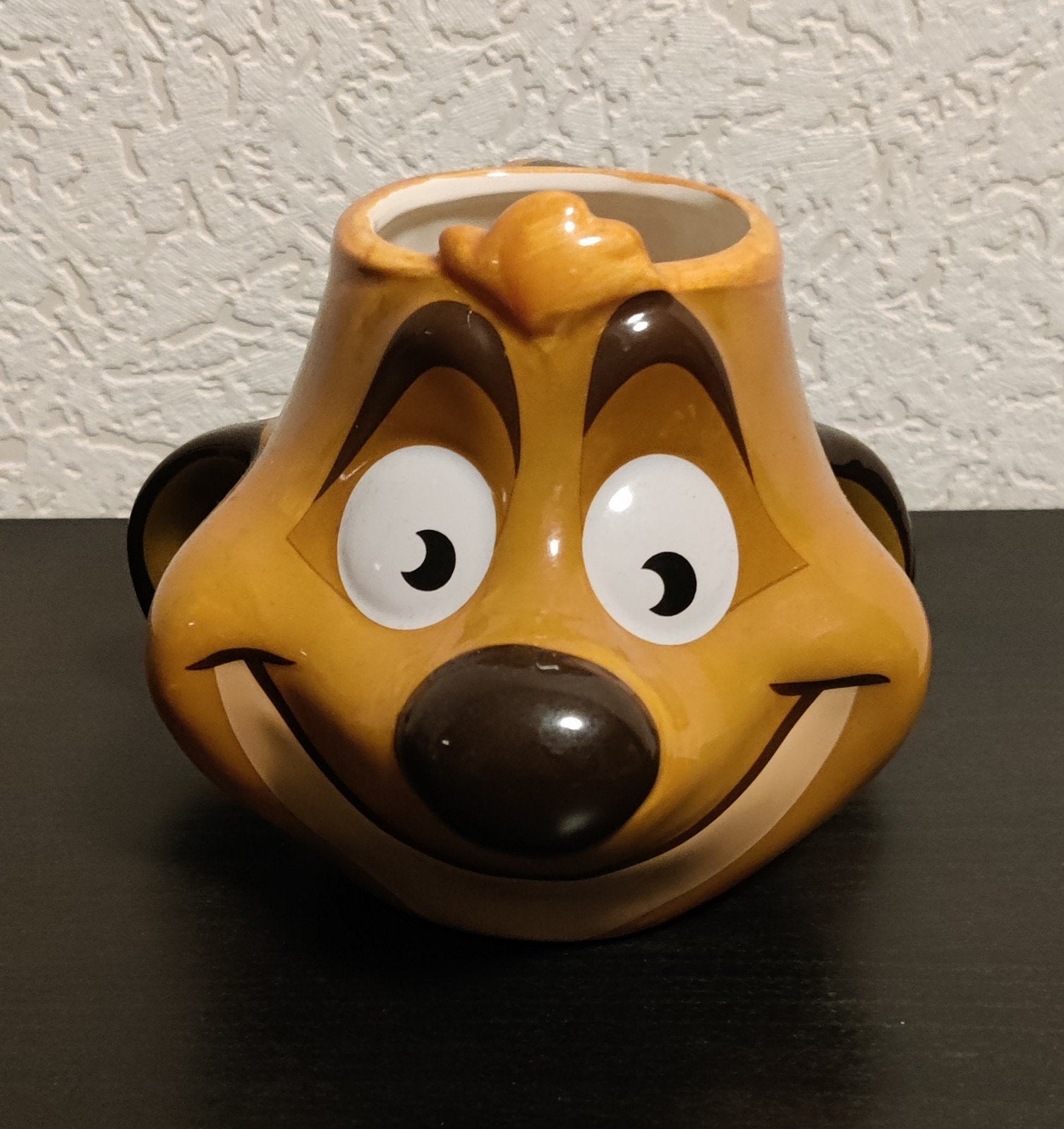 Timon Beker - Disney Leeuwenkoning Mok, Ophalen of Verzenden, Leeuwenkoning of Jungle Boek, Zo goed als nieuw, Servies