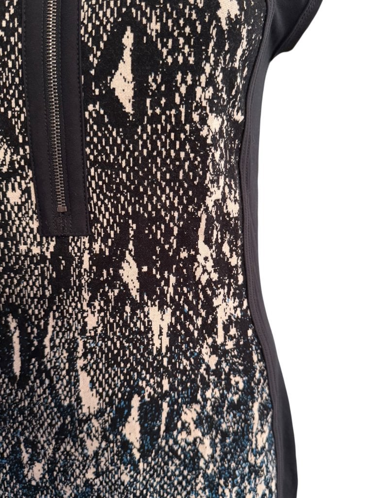 Marc Cain jurk S, Kleding | Dames, Maat 38/40 (M), Verzenden, Zwart, Zo goed als nieuw