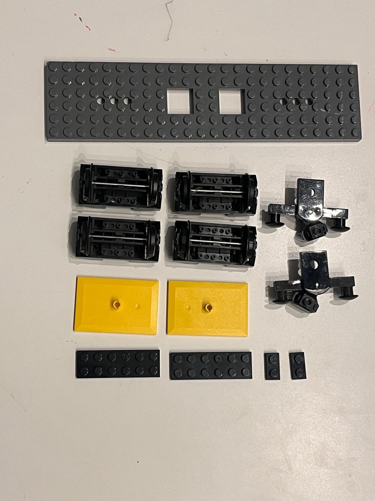Basisset voor lego wagon, Ophalen of Verzenden, Zo goed als nieuw