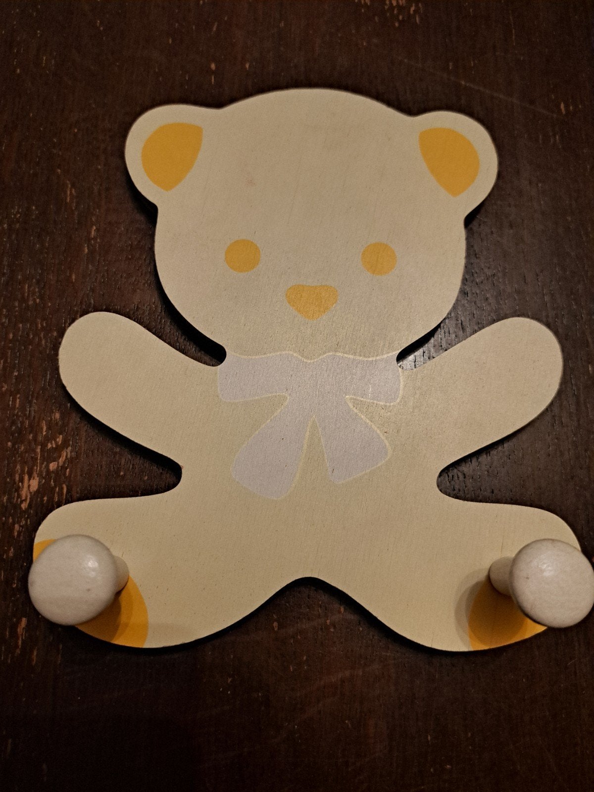 Kinder kapstokje "Teddy" Mertens kunst, Ophalen of Verzenden, Zo goed als nieuw