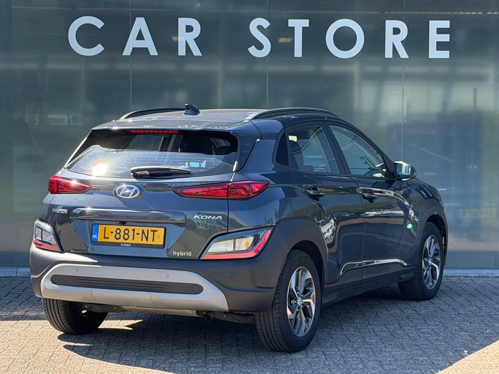 Hyundai Kona 1.6 GDI HEV Comfort Smart, Auto's, Hyundai, Stof, Gebruikt, Origineel Nederlands, 26 km/l