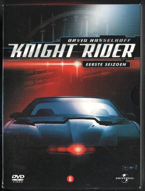 Knight Rider eerste seizoen. DVD., Cd's en Dvd's, Engels, Seizoen 1, Nederlands, Ophalen of Verzenden