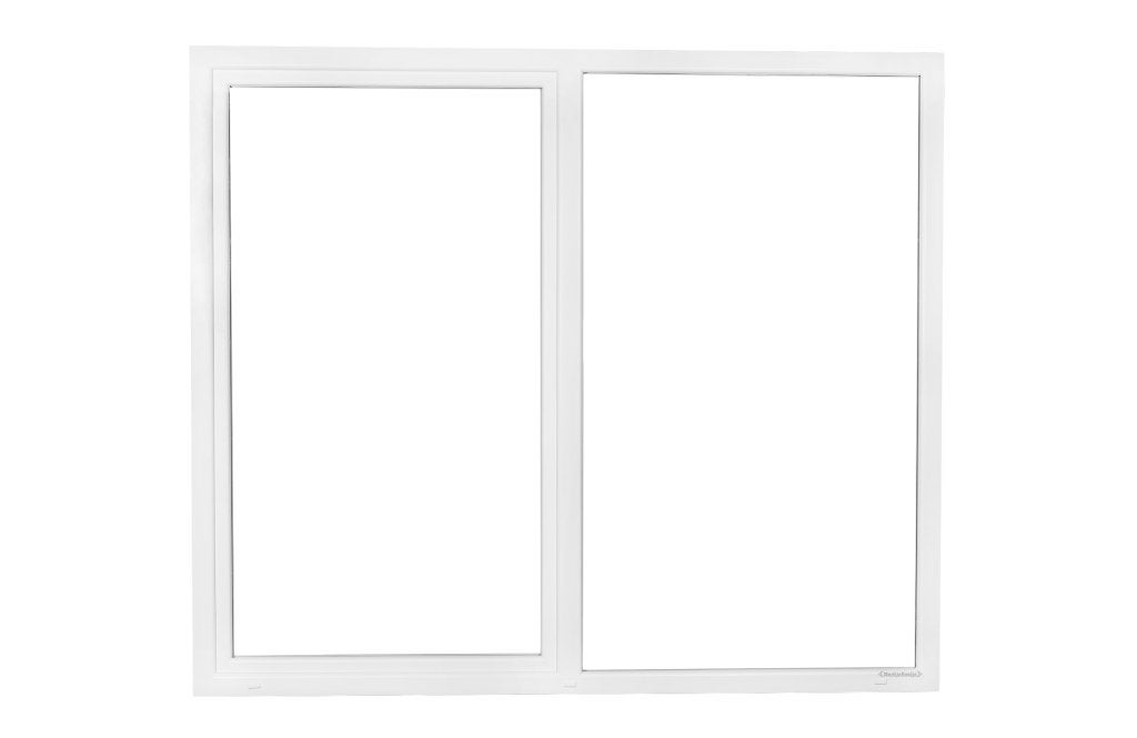 Kunststof Kiepschuifpui R | 200 X 215 Cm | Wit | HR++ Glas |, Niet ingevuld, Kunststof, Niet ingevuld, Nieuw