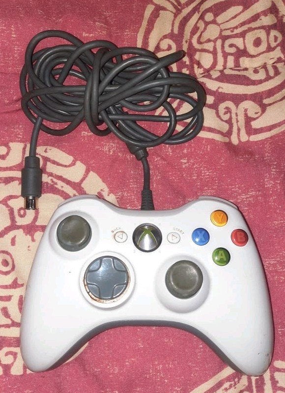 Xbox 360 Wired Controller origineel, Ophalen, Gebruikt, Controller, Xbox 360