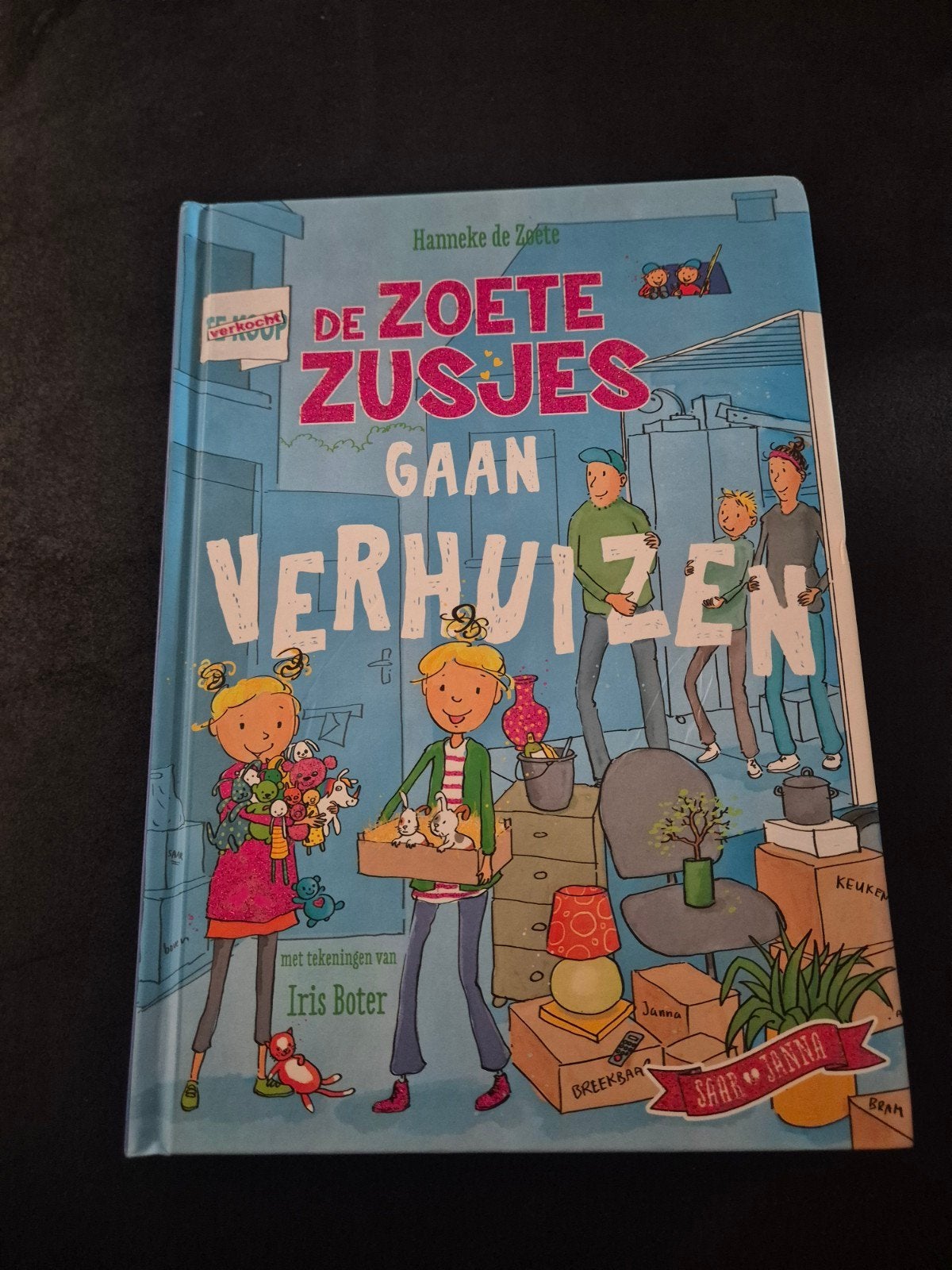 Diverse leuke kinderboeken te koop (Rutger & Thomas, De Zoet, Ophalen of Verzenden, Zo goed als nieuw