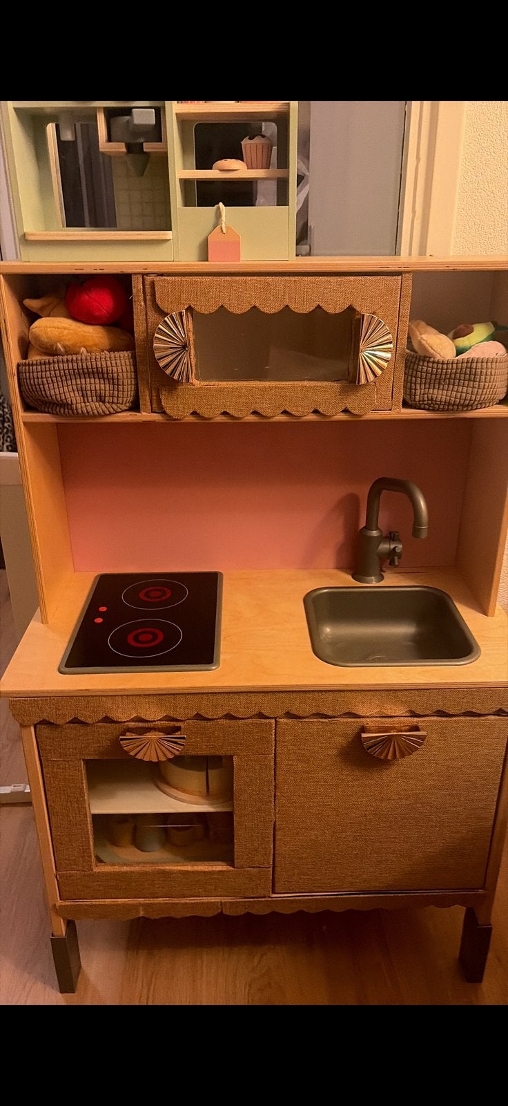 Ikea nijntje keuken boho bovenkanten, Ophalen of Verzenden, Zo goed als nieuw