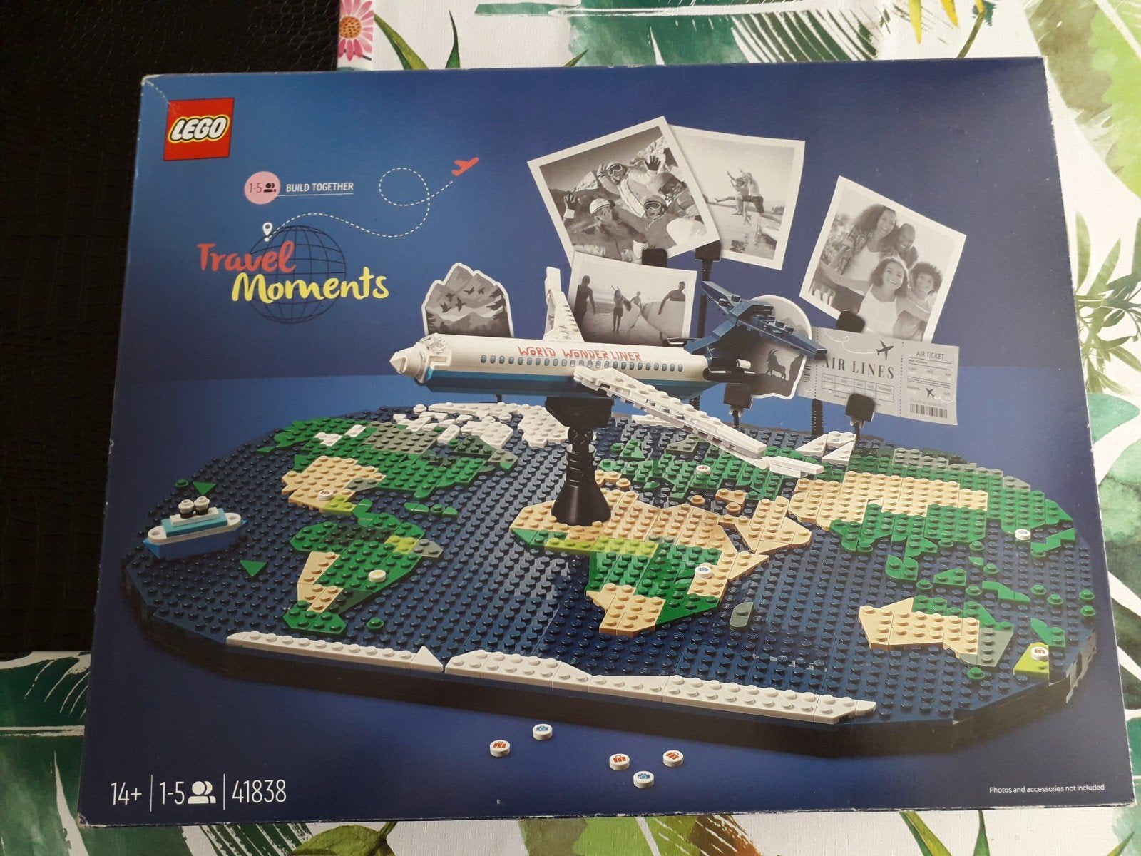 Lego Family Miscellaneous Travel moments 41838, Ophalen, Overige thema's, Lego, Nieuw