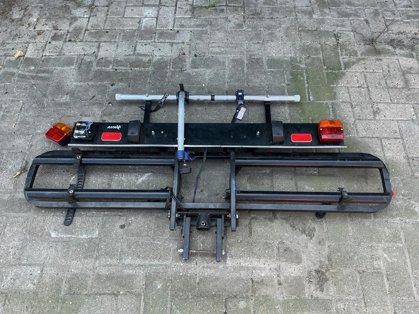 ANWB fietsendrager voor 2 fietsen, Ophalen, 2 fietsen, Gebruikt, Trekhaakdrager
